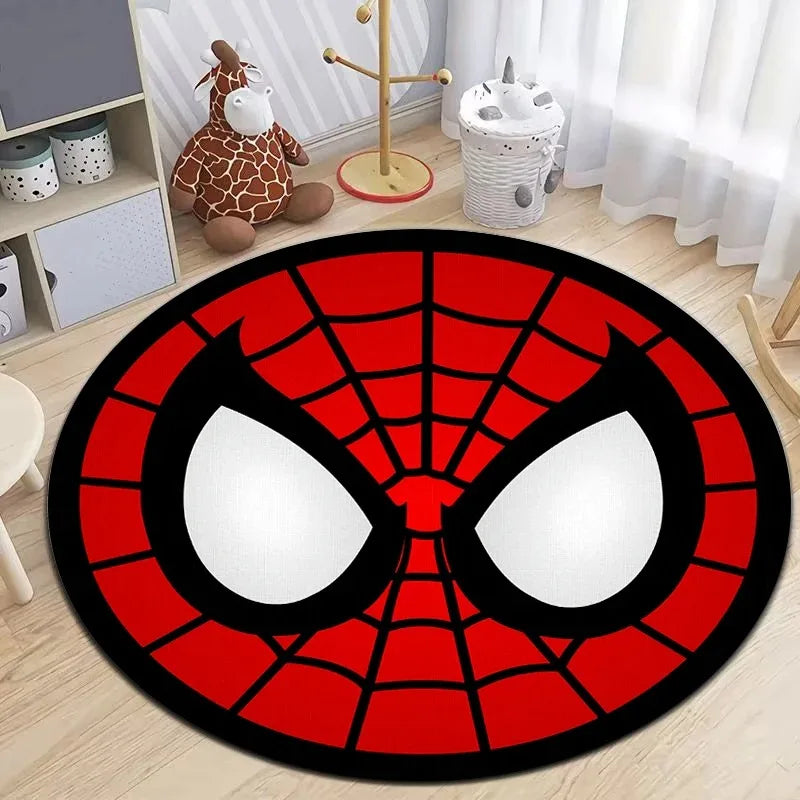 SPIDERMAN ROUND CARPET